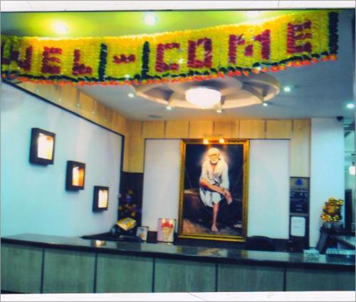 Hotel Shree Sai Shraddha Raigarh Exterior foto